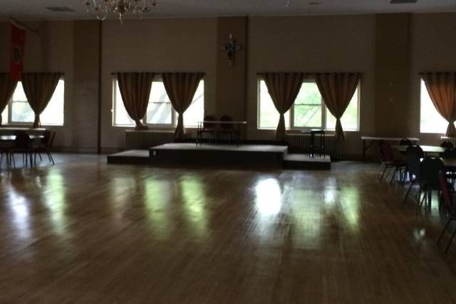 Dance floor