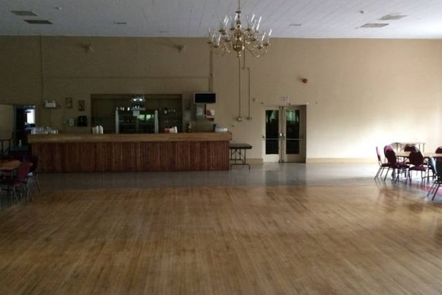 Dance floor and Bar