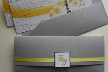 With Your Touch Invitations