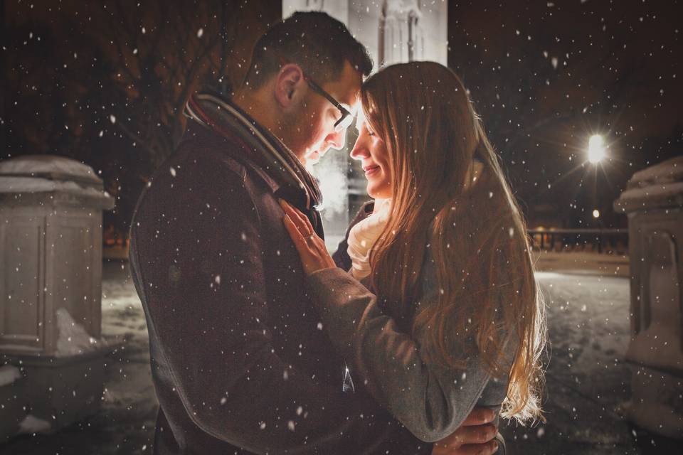 Winter Engagement