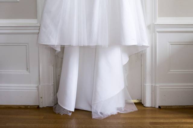 Wedding gown