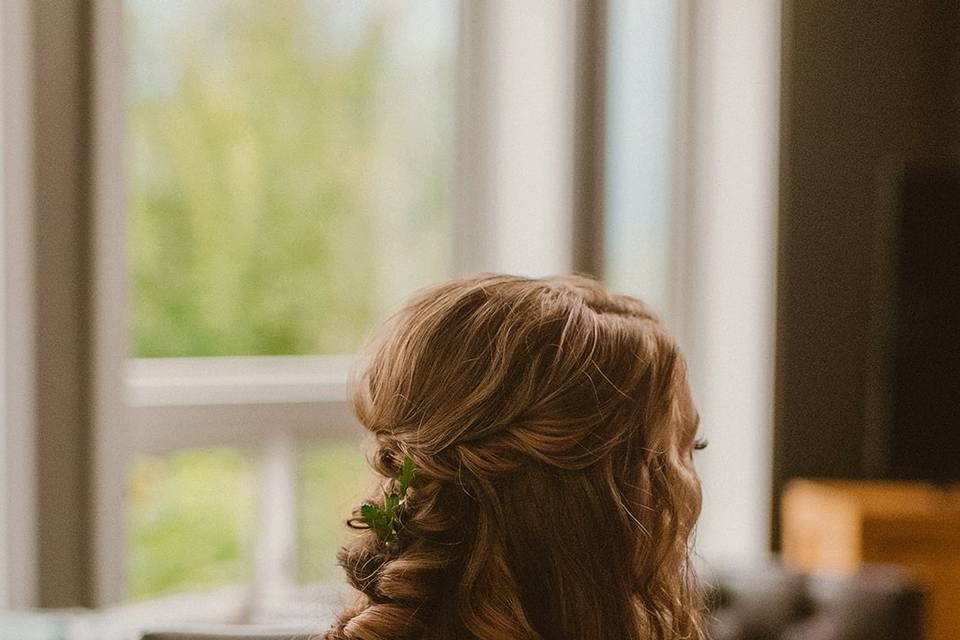 Bridal Hair by Tiff