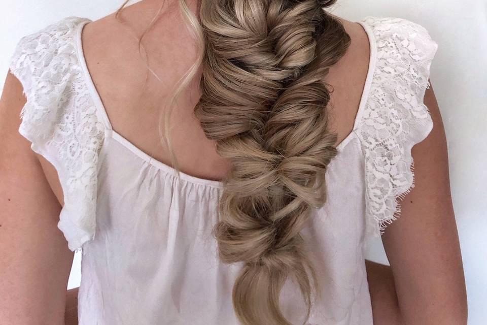 Bridal Hair by Tiff