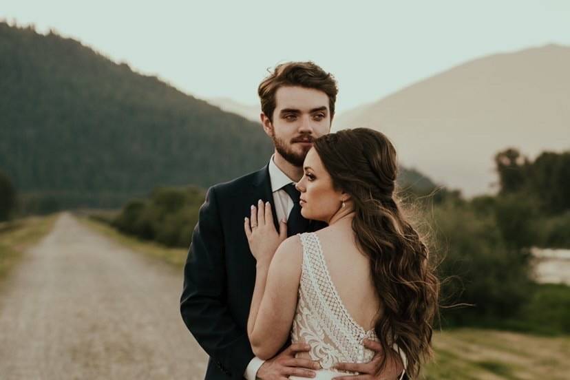 Bridal Hair by Tiff