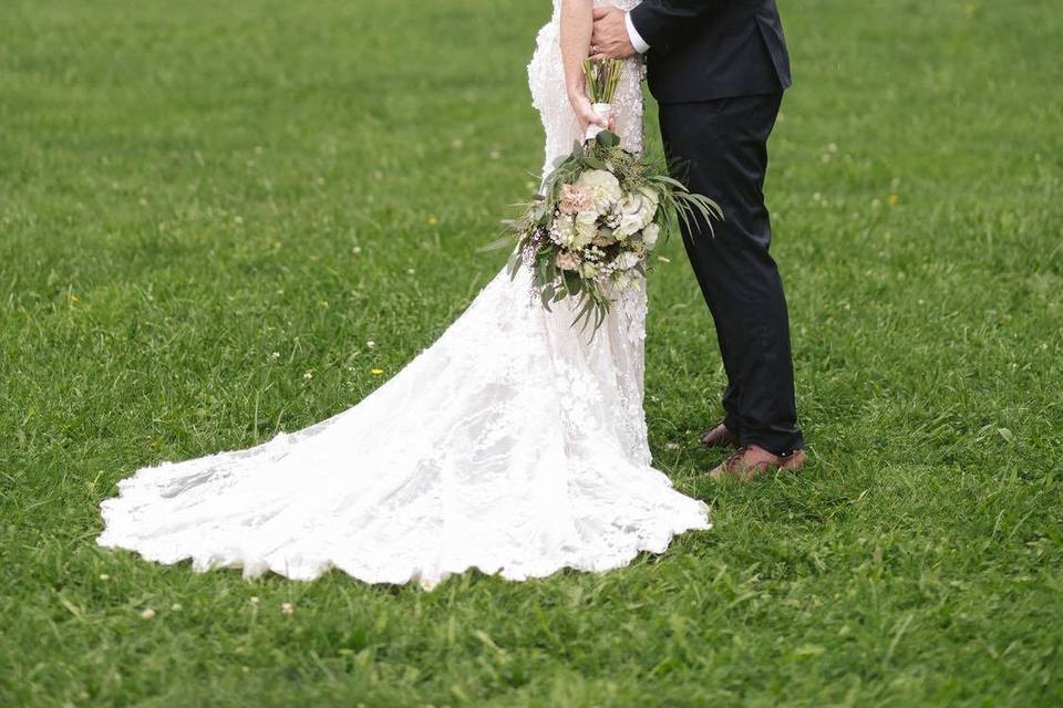 Bridal Hair by Tiff