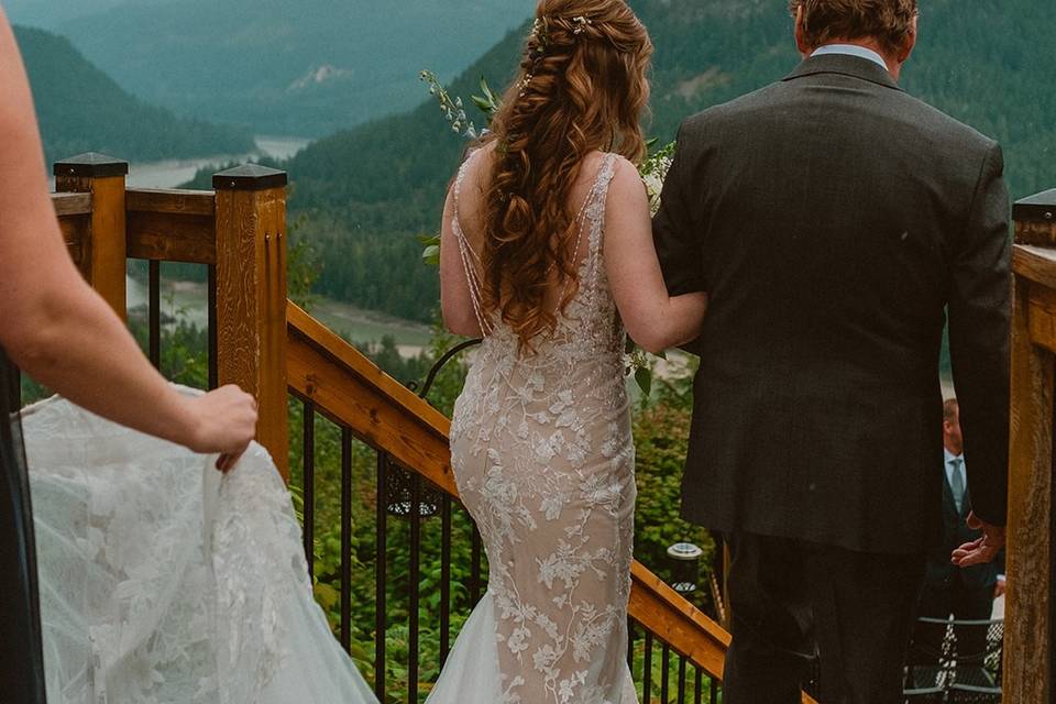 Bridal Hair by Tiff