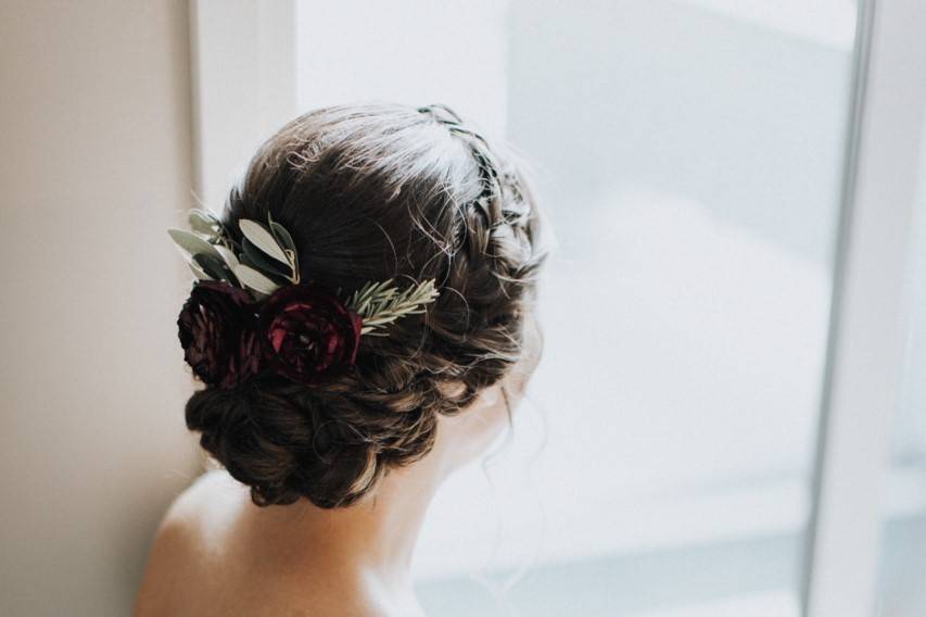 Bridal Hair by Tiff