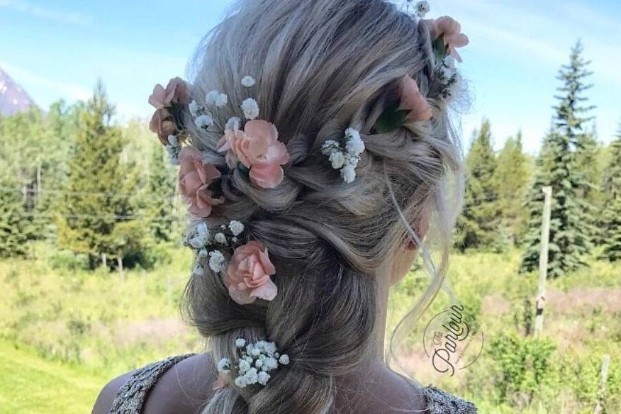 Bridal Hair by Tiff