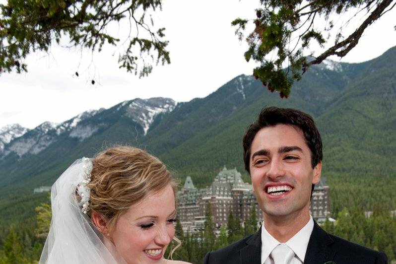 Wedding Fairmont Banff