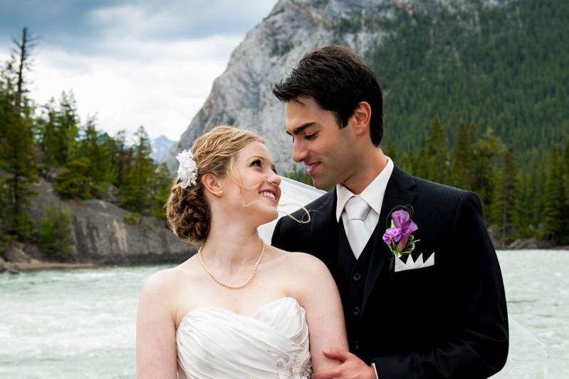 Wedding Fairmont Banff