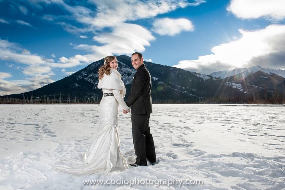 Wedding Fairmont Banff