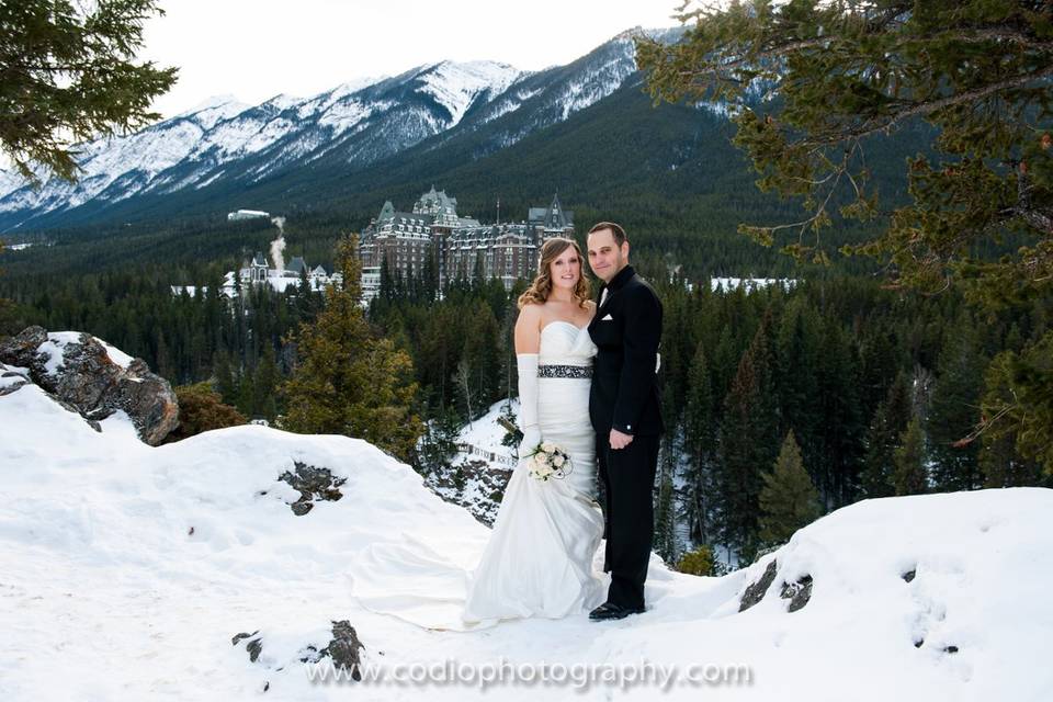 Wedding Fairmont Banff