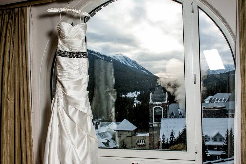 Wedding Fairmont Banff