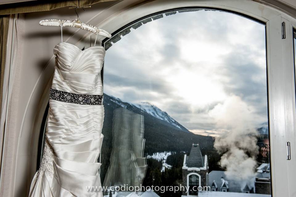 Wedding Fairmont Banff