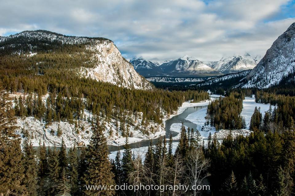 Wedding Fairmont Banff