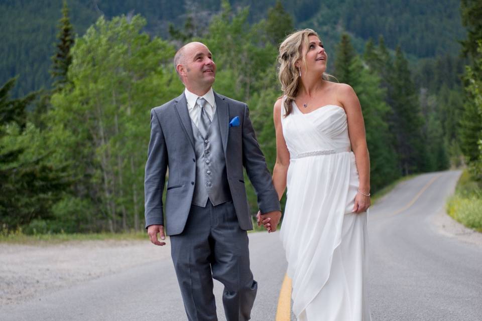 Wedding Banff