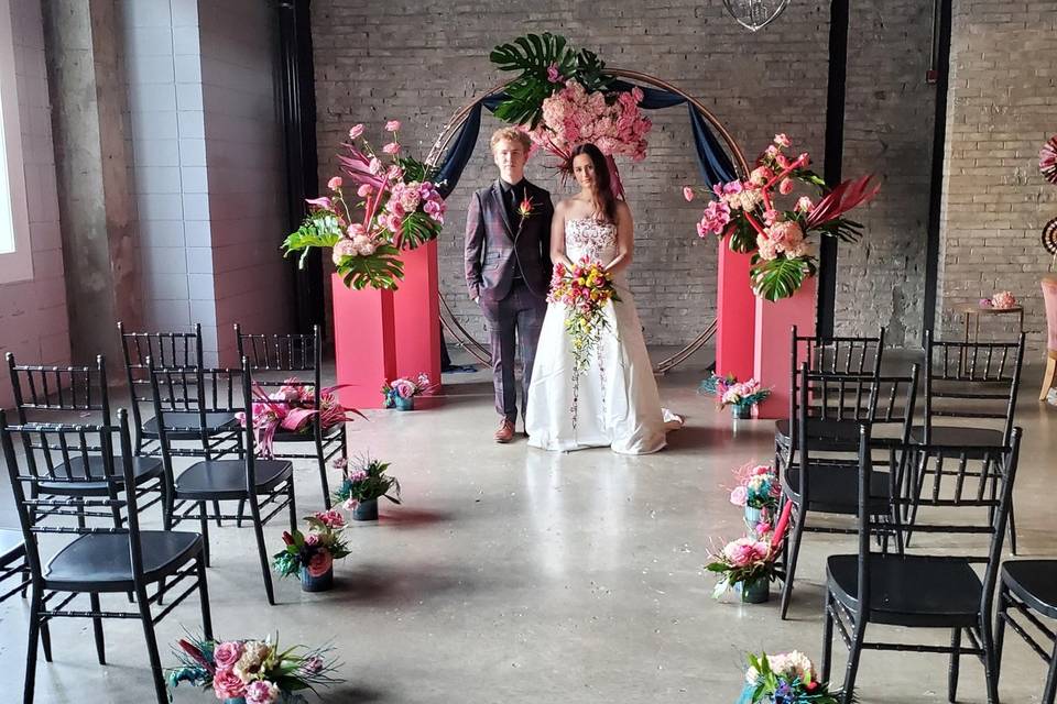 Wedding Foundry Room