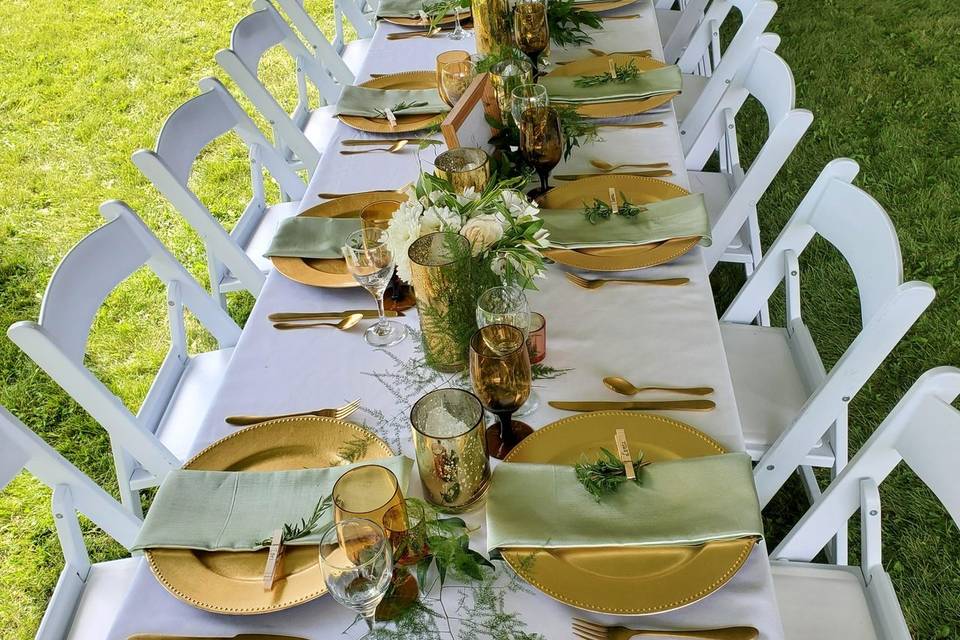 Chic table design