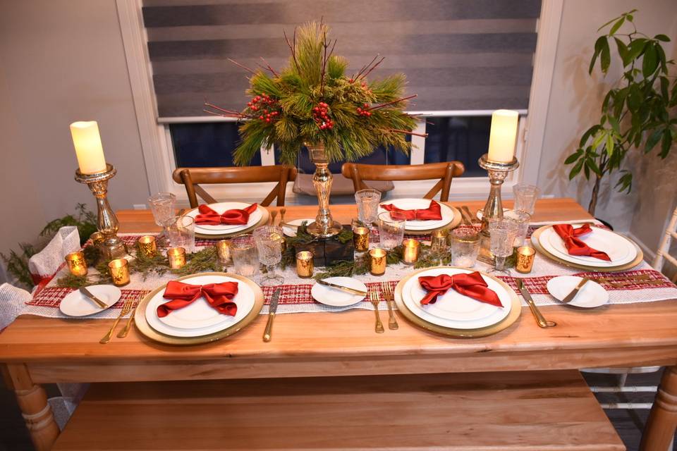 Christmas design & Table set u