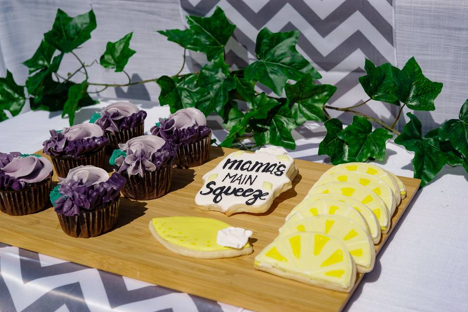 Lemon & Lavender baby shower