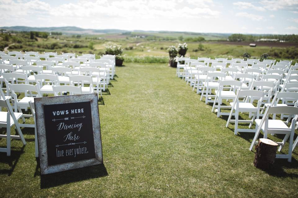 Ceremony Location