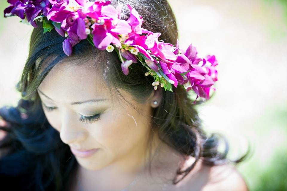 Flower crown