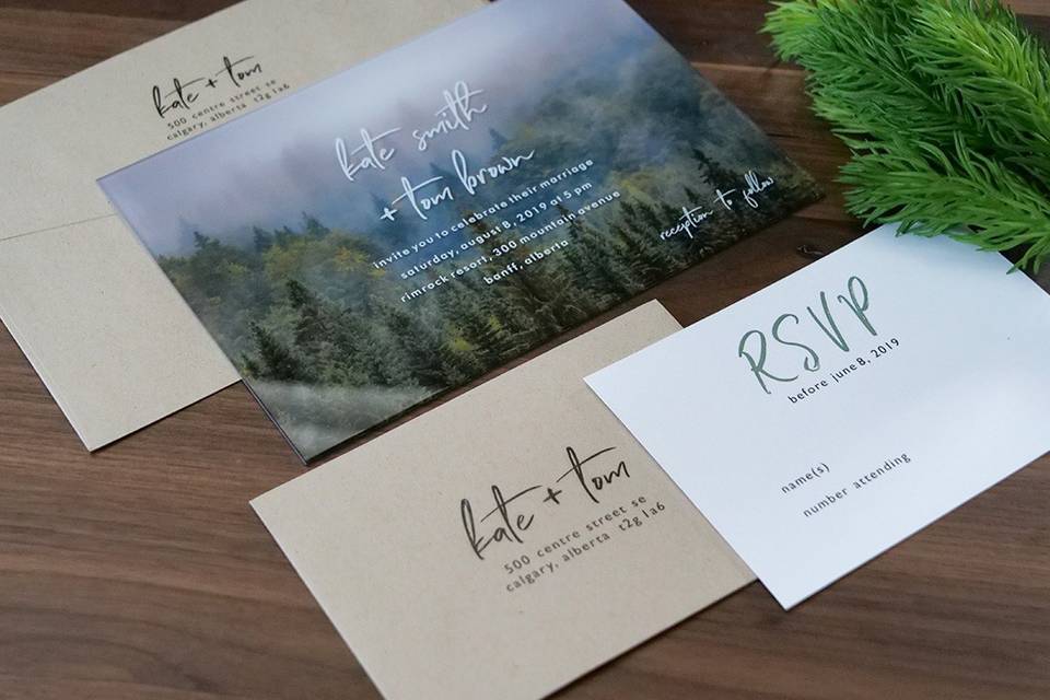 Paper Panache Invitations & Design Ltd.