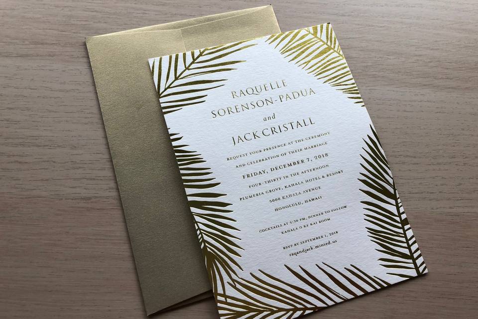 Paper Panache Invitations & Design Ltd.