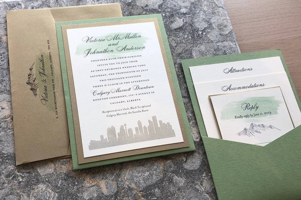 Paper Panache Invitations & Design Ltd.