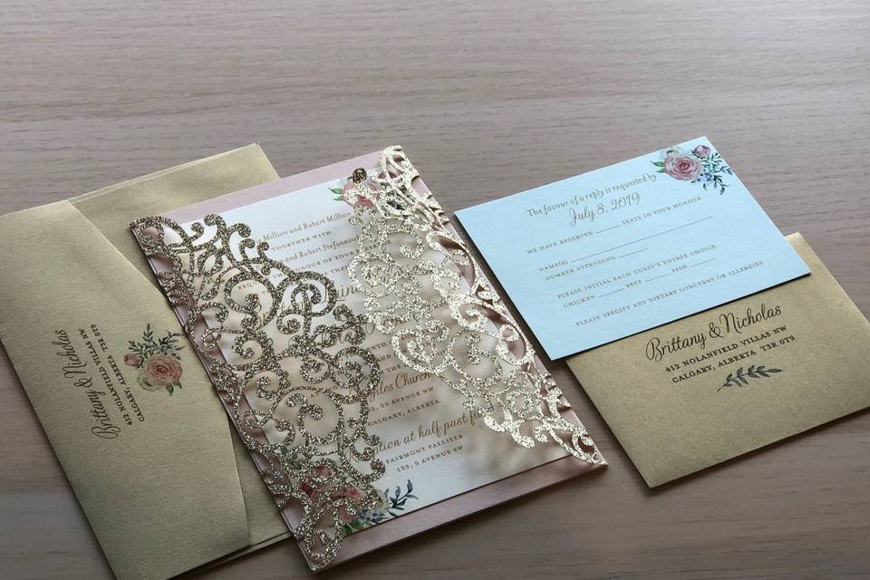 Paper Panache Invitations & Design Ltd.