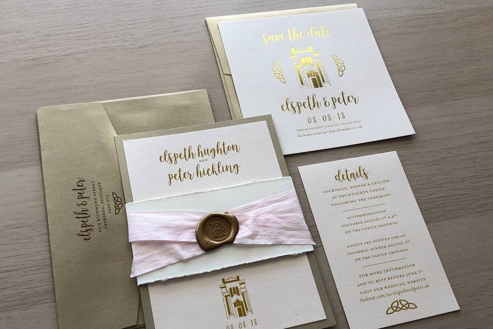 Paper Panache Invitations & Design Ltd.