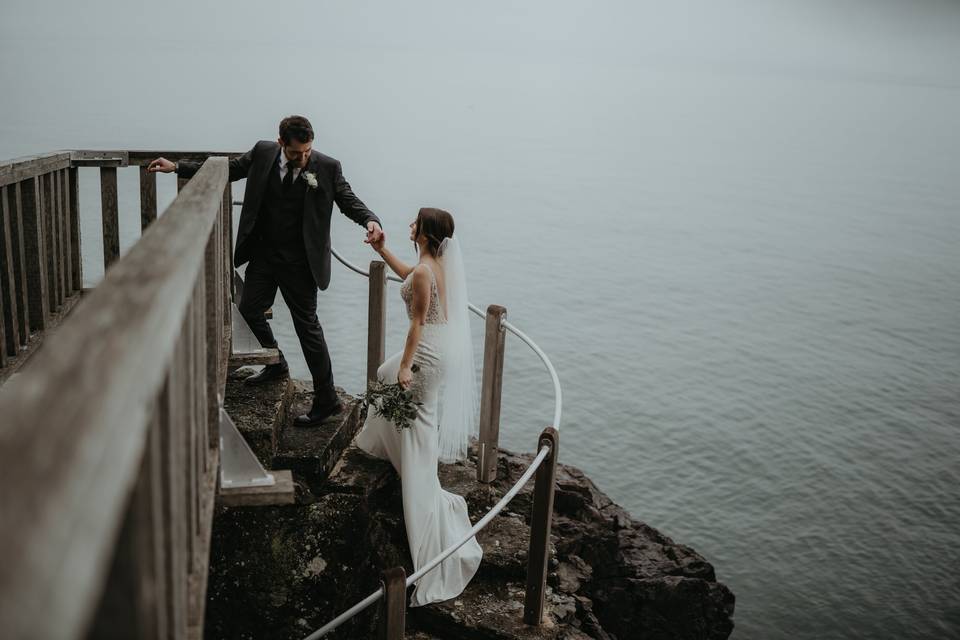 Westcoast elopement