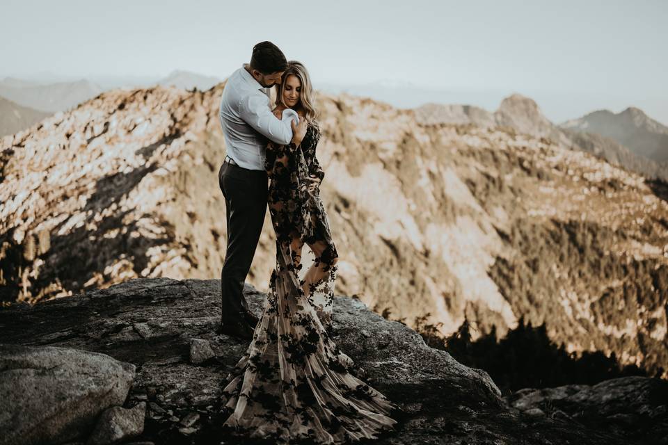 Helicopter elopement