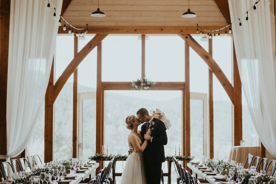 Reception space portrait