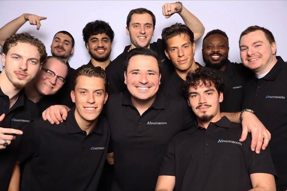 A1 Photo Booth Team