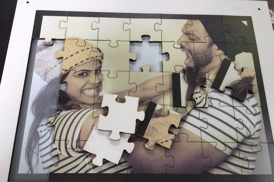 Puzzled Weddings