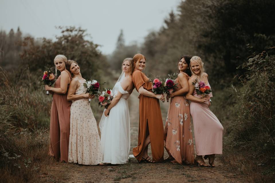 Bride squad