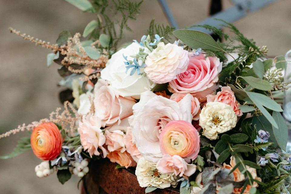 Compass Rose Table Setup