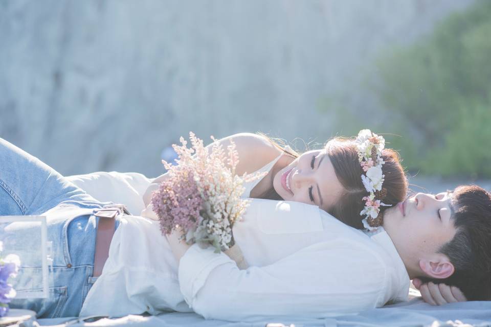 Love on the sand