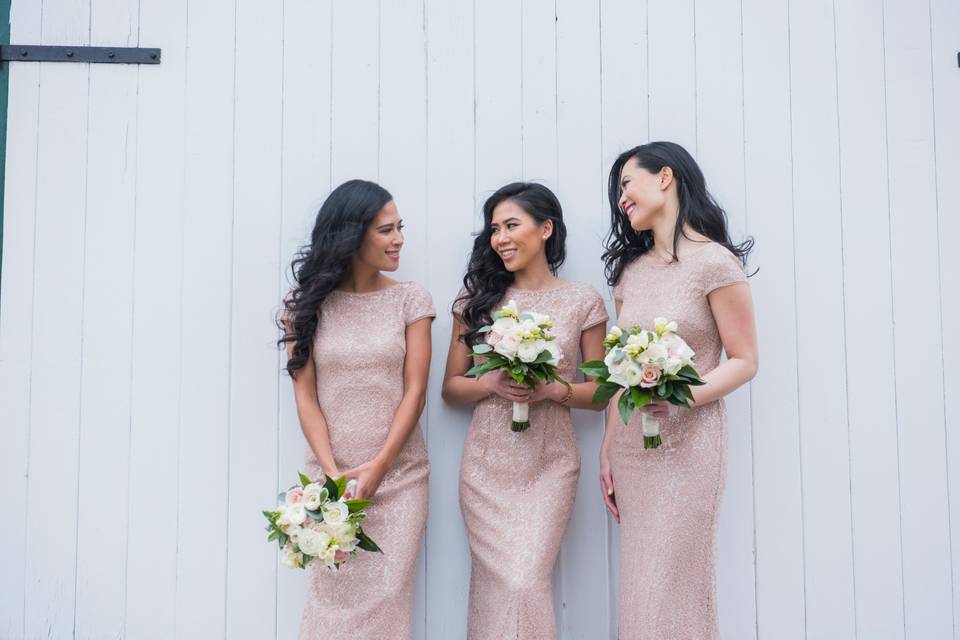 Elegant Bridesmaid Dresses