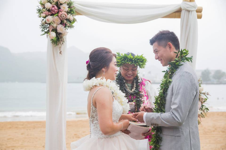 Hawaiian Ceremony