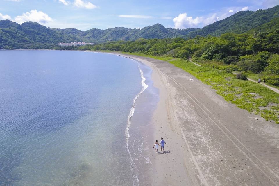 Aerial in Costa Rica