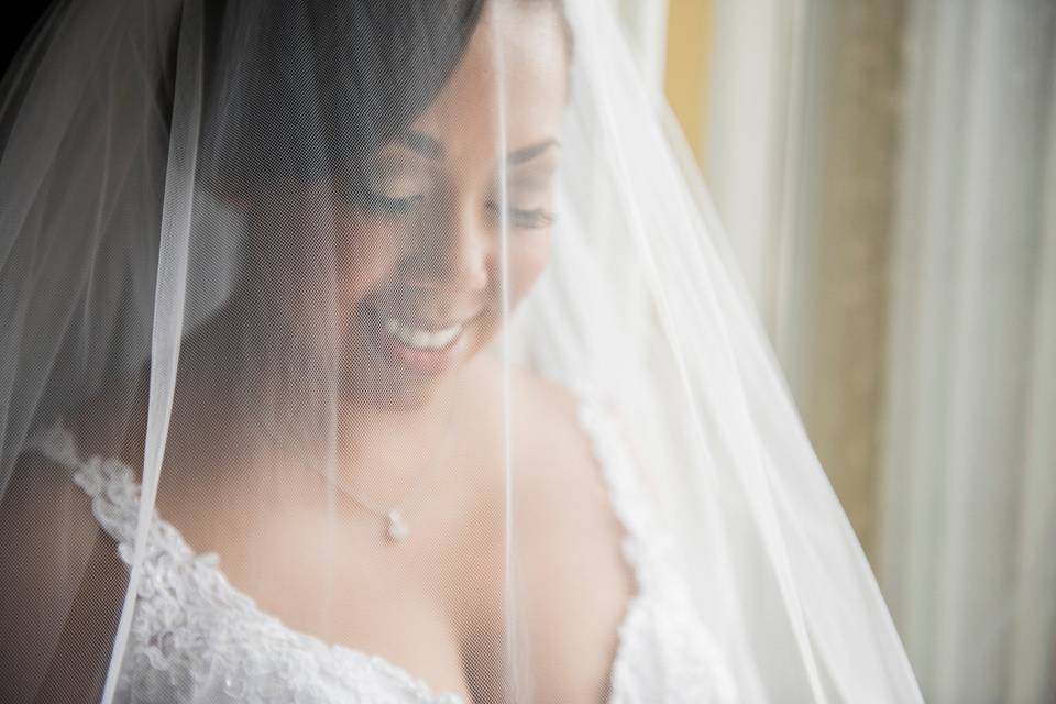 Beautiful Bride Moment