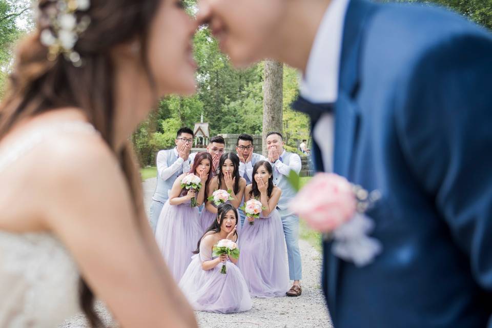 Beautiful Bride Moment