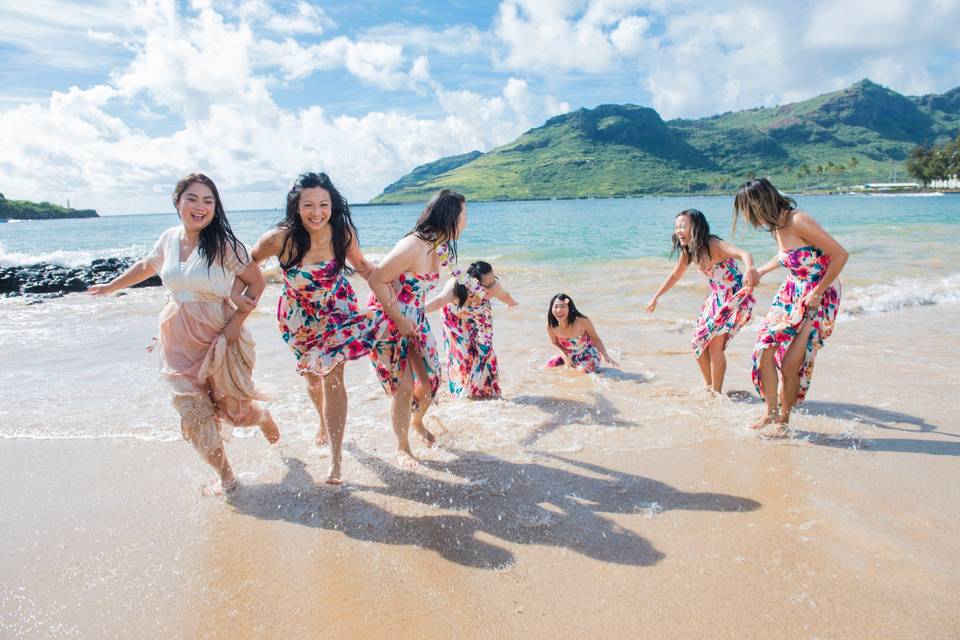 Fun in Hawaii