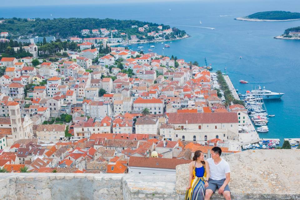 Overlook of Croatia