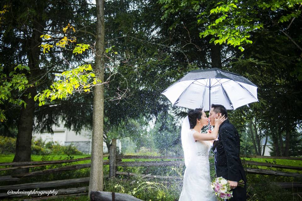 Love in the rain