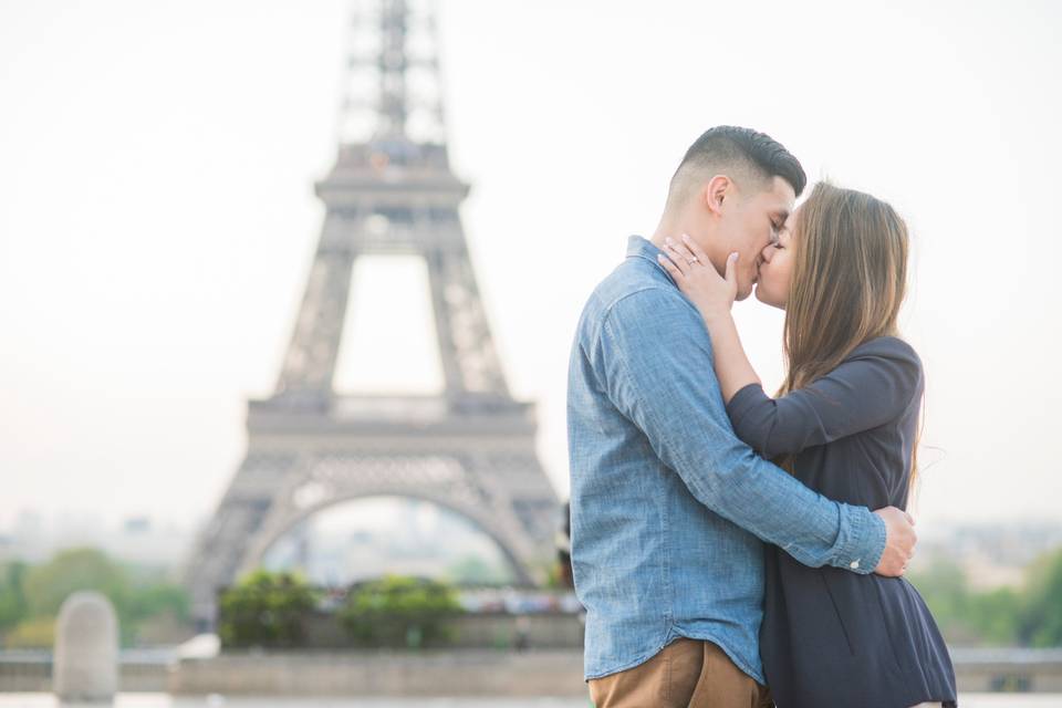 Love Witnessed by Eiffel