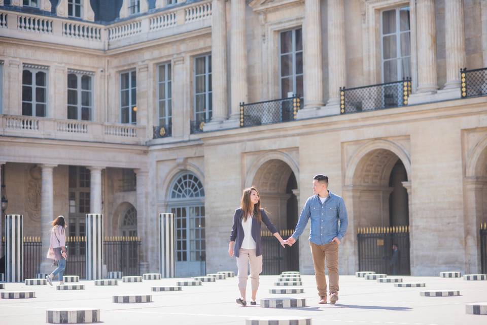 Palais Royale of Paris