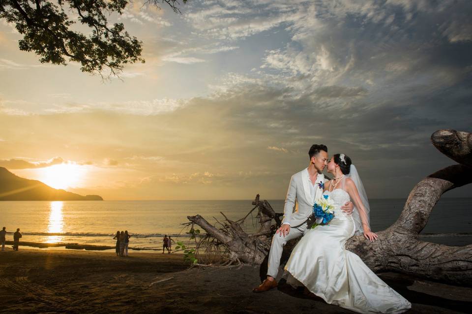 Happy Groom